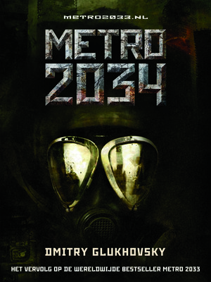 cover image of METRO 2034